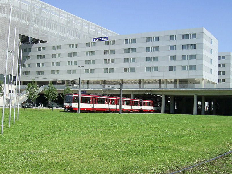 Tulip Inn Hotel Dusseldorf Arena Exterior photo