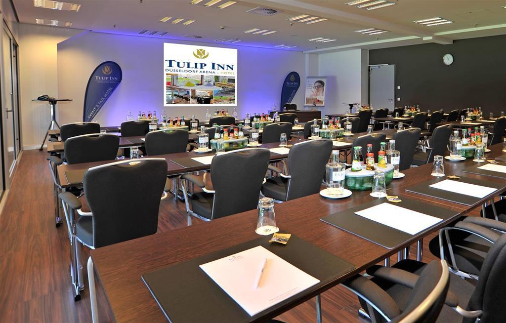 Tulip Inn Hotel Dusseldorf Arena Exterior photo